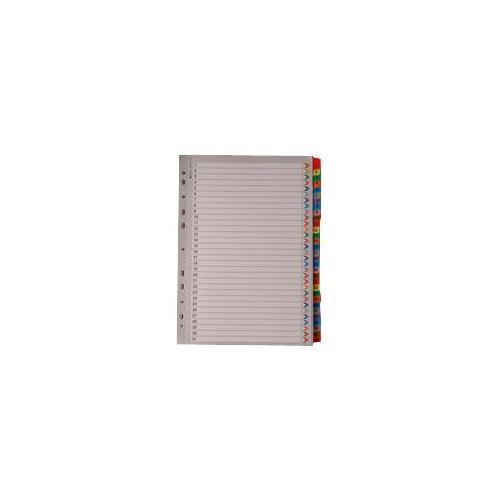 GG26701, Blanco Caja A4 Mylar Indice 1-31 Multi-Color - Imagen 4 de 4