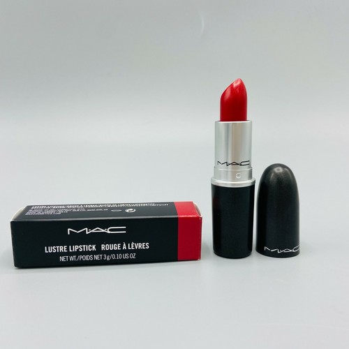 MAC Lipstick Full Size Matte Satin Lustre Powder Kiss Select Shade - Picture 2 of 12