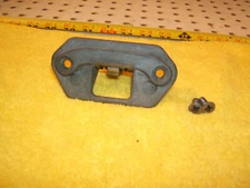 Mercedes W108,W109 S SE SEL Rear Trunk lid LOWER metal OEM 1 Latch /Screw,Typ #2