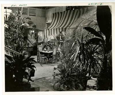 Vintage 8x10 Production Photo Samba-Mania 1948 Short film Lita Baron