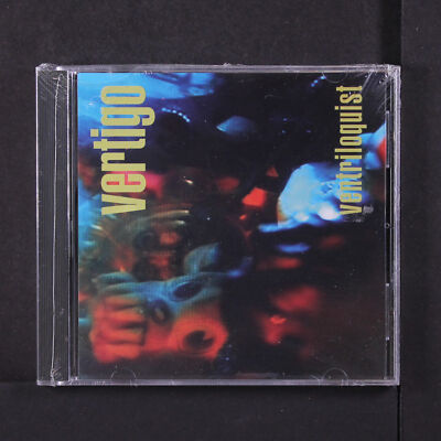 VERTIGO: ventriloquist AMPHETAMINE REPTILE CD Sealed