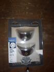 <!--F#f_0-->Harley Davidson Genuine NOS Chrome Flat Lens Turn Signal Visors 68101-96 **NOS**<!--F/-->
