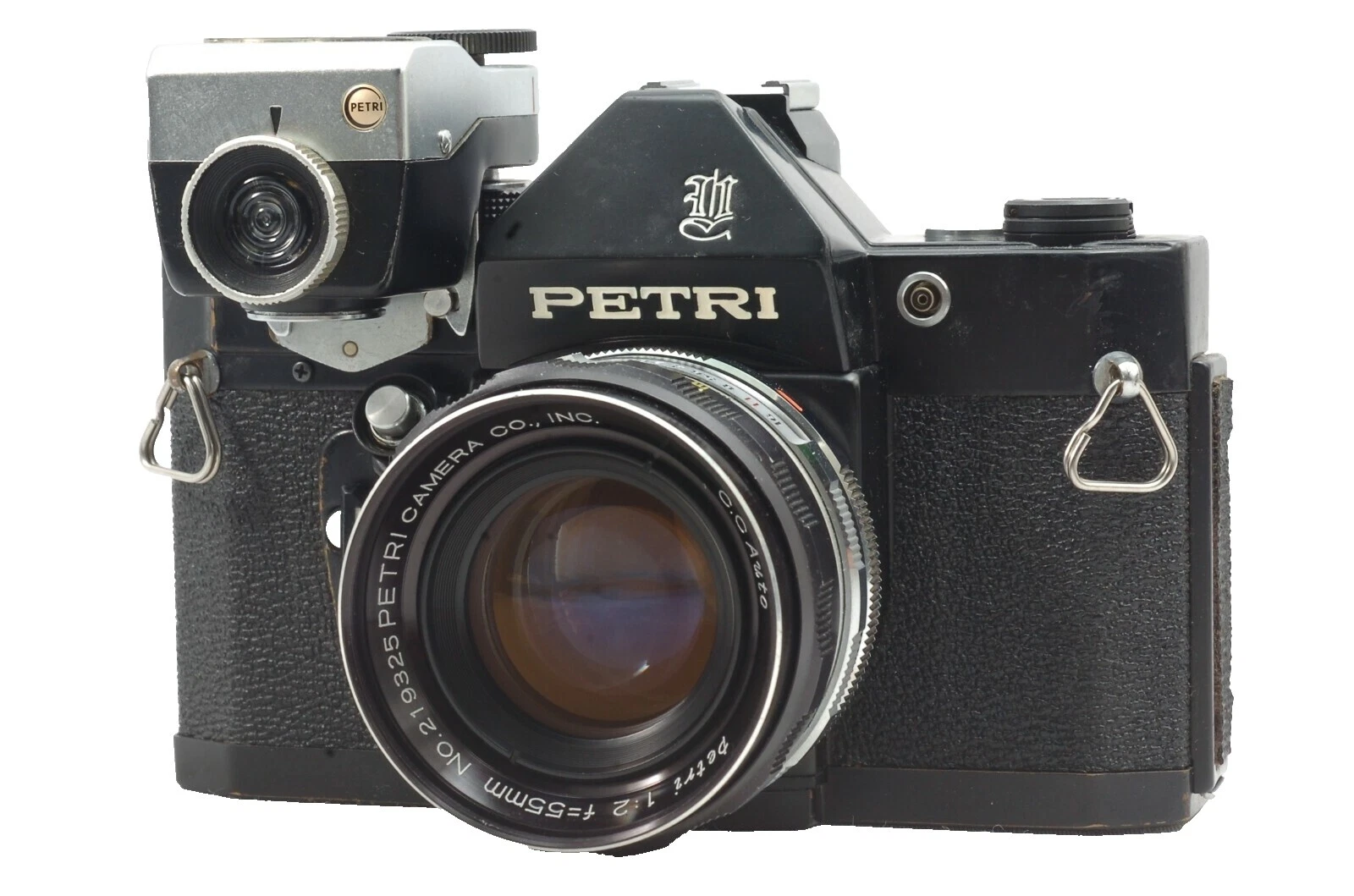 Cámaras de película SLR de enfoque manual Petri