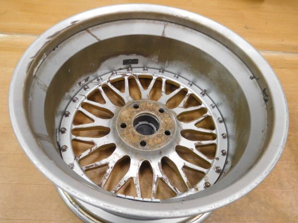 IMPUL BBS M1 gold 4Wheels 18inch 8J +38 and 9J +45 5×114.3 | eBay