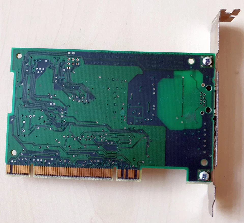 3COM Netzwerkkarte 3C905C-TX-M 10/100MBPS RJ45 PCI STANDARD PROFIL - Bild 4 von 4