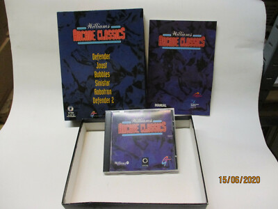 Williams Arcade Classics - Deutsche version im Original Karton  PC Game
