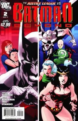 Batman Beyond (2011) #   2 (8.0-VF) Justice League Unlimited 2011