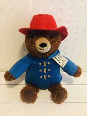 paddington bear stuffed animal