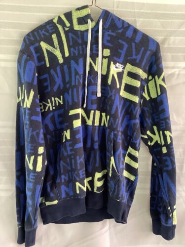 Nike Kapuzenpullover, S, mehrere Nike Logo’s, 80% Baumwolle 20% Polyester - Bild 2 von 8