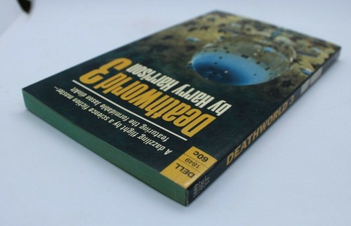 DELL BOOKS #1849 DEATHWORLD 3 by HARRY HARRISON PBO AF++ 1968 SF CLASSIC - Picture 3 of 3