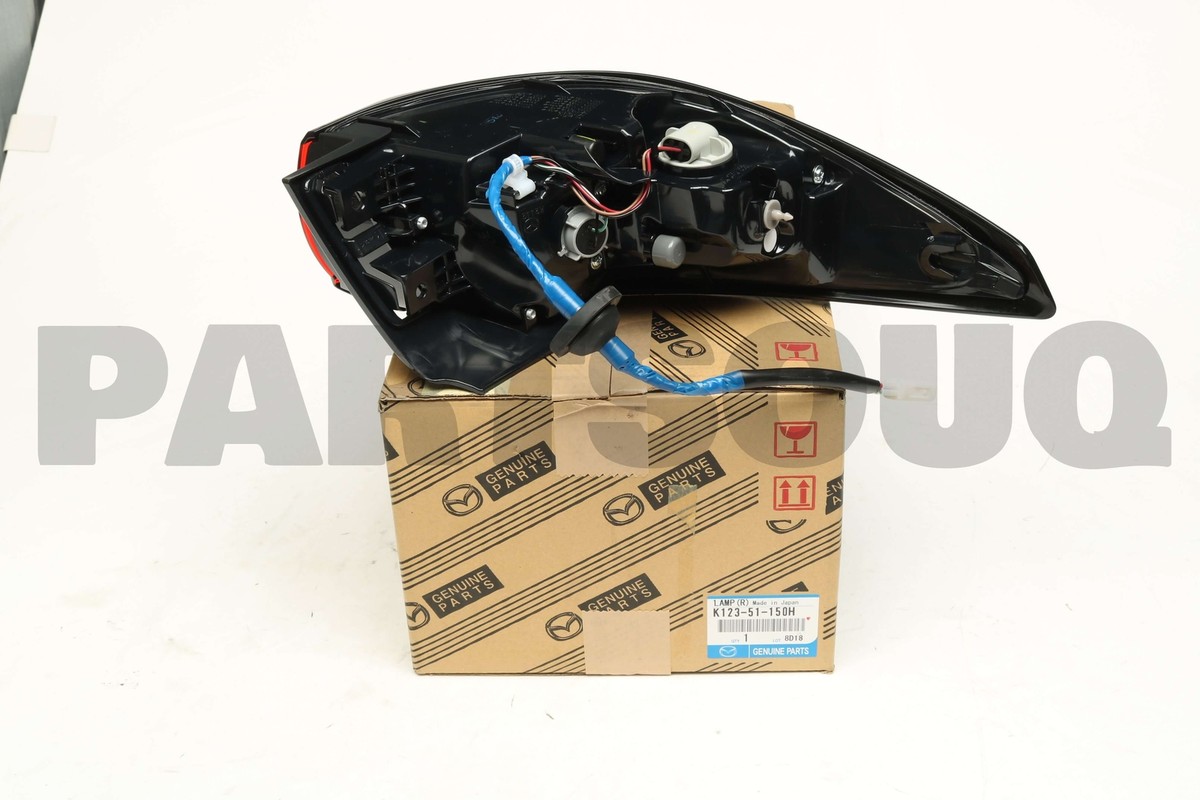 K12351150H Genuine Mazda LAMP(R),RR COMB K123-51-150H | eBay