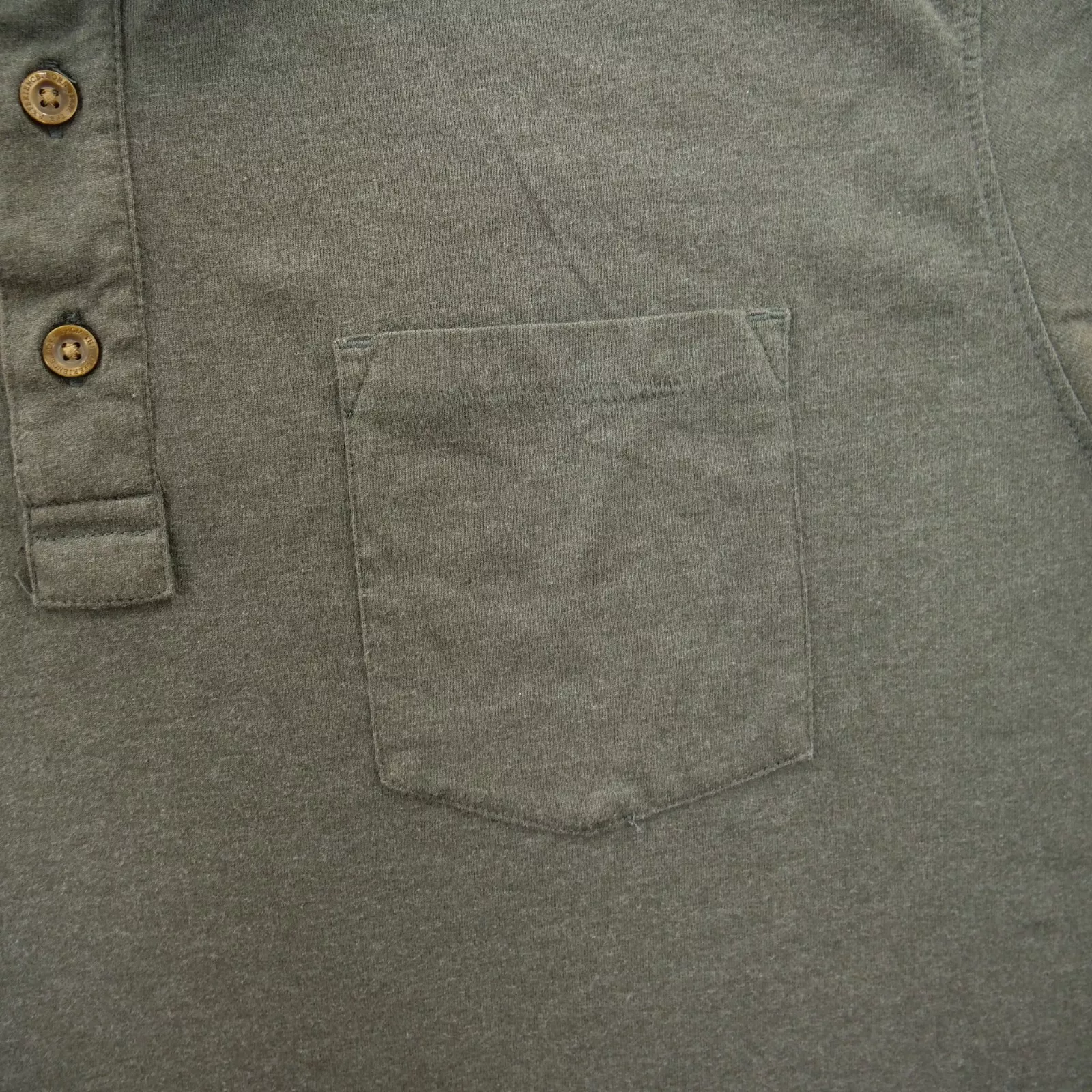 prana polo short sleeve pocket collared outdoors hiking shirt