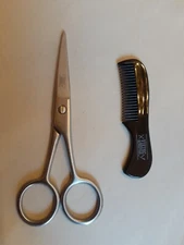 Viking Revolution - Beard and Mustache Scissors w/Comb