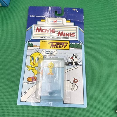 The Muppets Movie Minis 1988 Tweety Bird Imaginations SEALED On Card