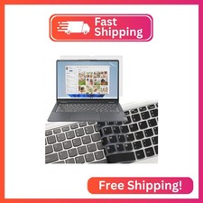 2 Pack Anti Glare Screen Protector  Keyboard Cover for Lenovo Ideapad Flex 5 /