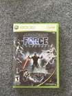 Star Wars The Force Unleashed Xbox 360 Complete CIB