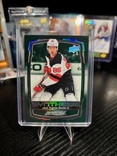 Jack Hughes 2023-24 Upper Deck Engrained Synthesis S-8