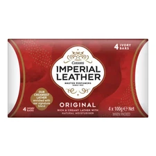 Imperial Leather Original Soap,100g, Pack of 4 bars  - USA Seller