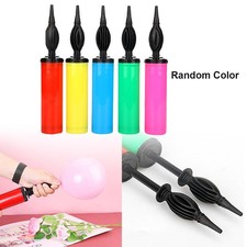 2X Doppelhub Luftballonpumpe für Folienballons Modellierballons Ballonpumpe