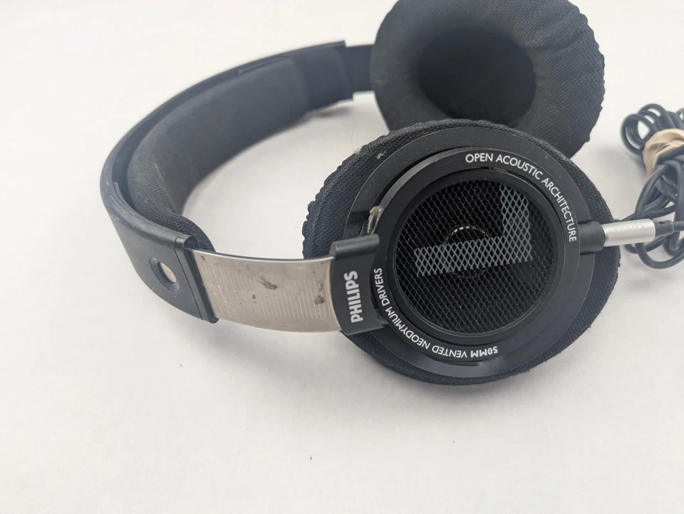 Philips 50MM Vented Neodymium Driver HiFi Stereo Over-Ear Headphones SHP9500 - Image 2 of 4