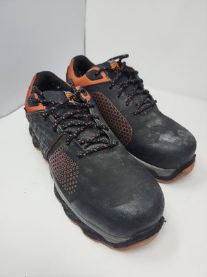 #ad #ad Timberland PRO Men#x27;s Low Cut Ridgework Comp Toe Safety Work Shoes A1Q2P Black 9W $39.99