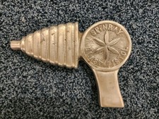 RARE VINTAGE SPACE PISTOL...Brewer and Armstrong Aluminum Spinray Blast Pistol