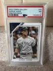 2022 Topps Gallery Aaron Judge #43 Printer Proof PSA 7 NM!!