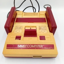 Nintendo Famicom SHVC-001 Retro Console For Parts Japanese