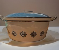 Catherine Holm Vintage Enamel Dutch Oven Casserole With Lid 10" - made in Norway