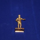 STAR WARS Action Masters Special Edition Gold C-3PO Diecast Figure Mail-In 1994