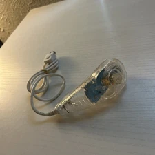 Nyko Wii Nintendo Wireless Nunchuck Controller Only - Clear