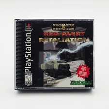 Command & Conquer: Red Alert - Retaliation PS1 Authentic Tested No Manual