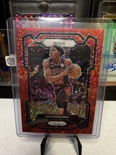 Panini Prizm Red Sparkle Ayo Dosunmu Bulls #275 Basketball NBA 2023-24