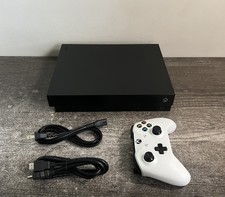 Microsoft Xbox One X 1TB 4K Ultra HD Game Con...