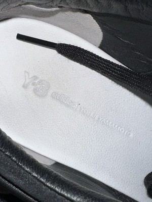 Adidas Y3 Boxing Classic II Trainers M22233 Black Yellow Peach