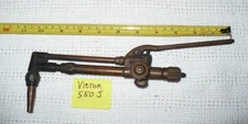 Vintage 550J Victor Cutting Attachment Torch 550-J