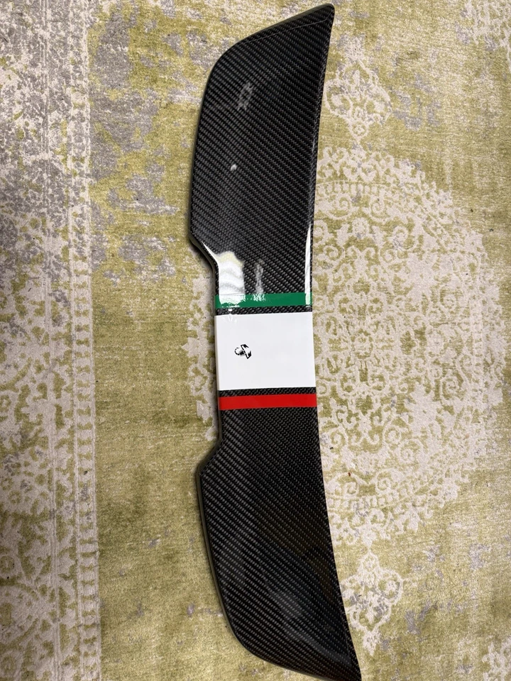 Carbon Fiber Spoiler For FIAT 500c ABARTH CABRIO ONLY!!! - Image 2 of 4