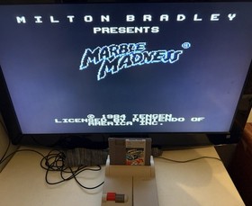 Nintendo NES Puzzle Lot of 2! Loopz & Marble Madness CARTS ONLY Combine Ship 📫