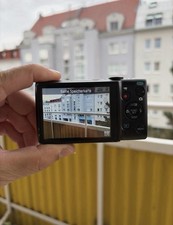 Canon IXUS 135 Wi-Fi Digitalkamera 16MP 8x Zo...