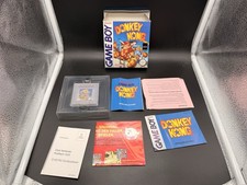Thumbnail of ebay&reg; auction 206298558961 | Nintendo Gameboy Donkey Kong OVP