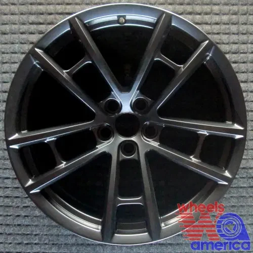 Wheel Rim Dodge Challenger Charger 20 2017-2023 6DD07VXWAB 6DD07VXWAA OE 2605 Foto 3 de 4