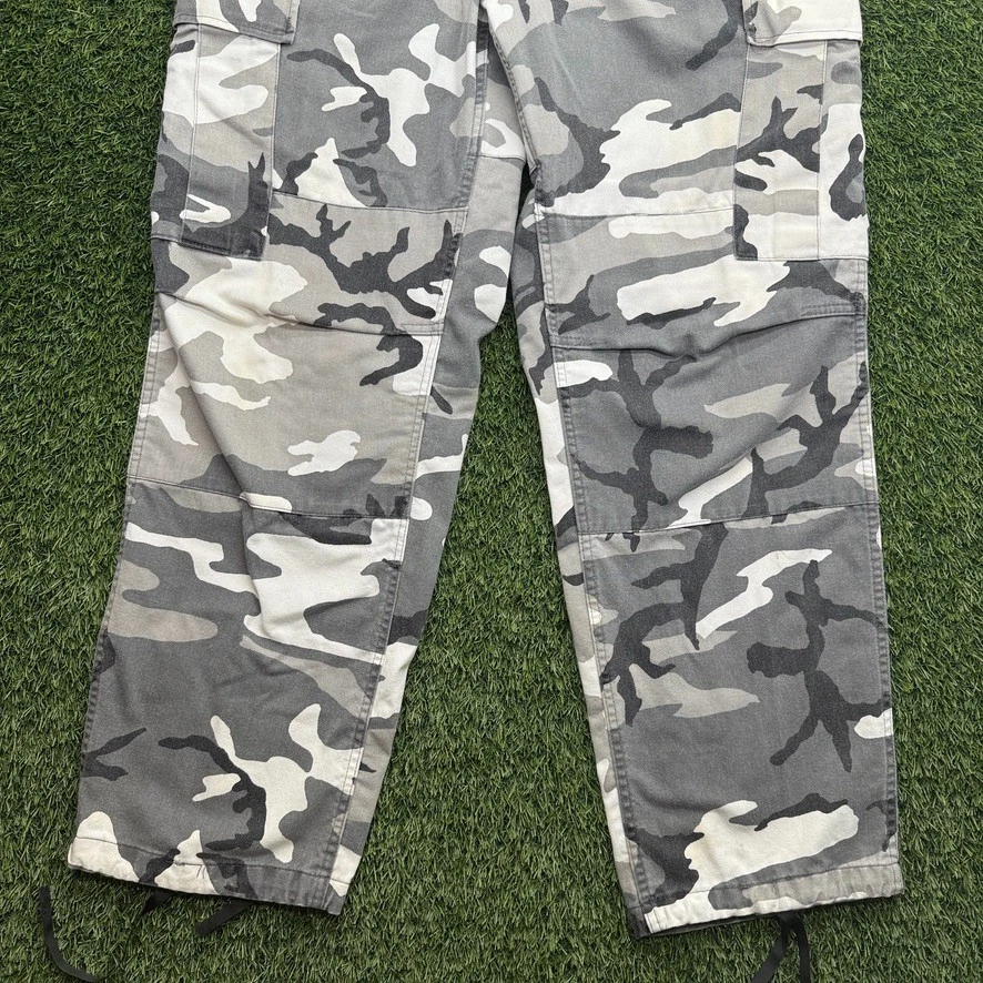 Мужские тактические штаны Rothco Snow камуфляжные средний размер стандартная регулируемая талия - Изображение 2 из 4