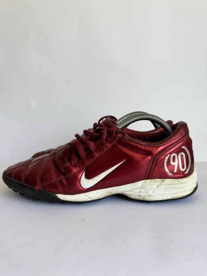 Nike Total 90 TF Astro Turf US 9.5 RARE T90 Soccer Shoes Football Boots - Image 2 of 4