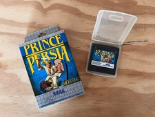 Thumbnail of ebay&reg; auction 147180550948 | Prince of Persia Sega Game Gear mit OVP