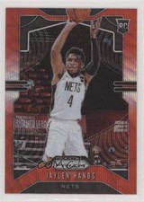 2019-20 Panini Prizm Rookie Ruby Wave Prizm Jaylen Hands #293 1s6