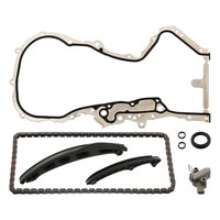 Febi 102423 Steuerkettensatz FüR Audi A1 A3 Skoda VW Passat B6 B7 Golf 5/6