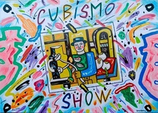 Bruno Donzelli - Original screen print numbered and signed