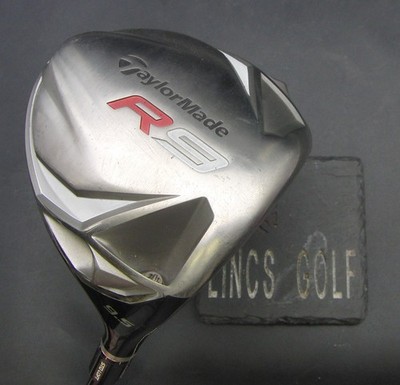 TaylorMade R9 9,5° Driver Extra Stiff (Optional) Graphitschaft PGM Grip