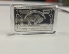 German Buffalo Design – .999 1 Troy Ounce German Silver Bar with Case