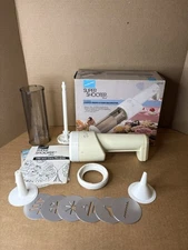 Vintage Proctor-Silex Super Shooter Plus Combination Pack Accessory Kit Works